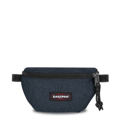 EASTPAK  Springer Sac Banane, 23 cm, 2 L, Triple Denim (Bleu)