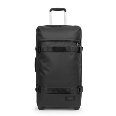 EASTPAK  - Transit'R - Sac de voyage &agrave; roulettes Tarp Black2 - 78 L
