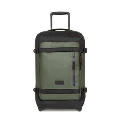EASTPAK  - Tranverz Cnnct S - Sac de voyage vert olive