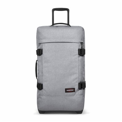 EASTPAK  Tranverz M Valise, 67 cm, 78 L, Gris (Sunday Grey)