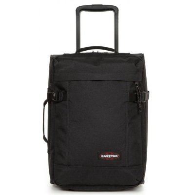 EASTPAK  - Tranverz - Sac de voyage &agrave; roulettes Black - XXS (25 L)