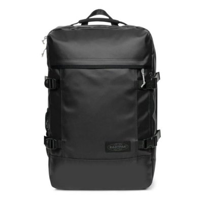 EASTPAK  - Travelpack 42 - Sac &agrave; dos de voyage noir/gris