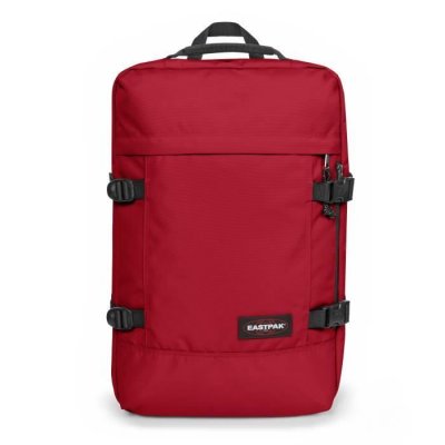EASTPAK  - Travelpack - Sac &agrave; dos de voyage Scarlet Red - 42 L