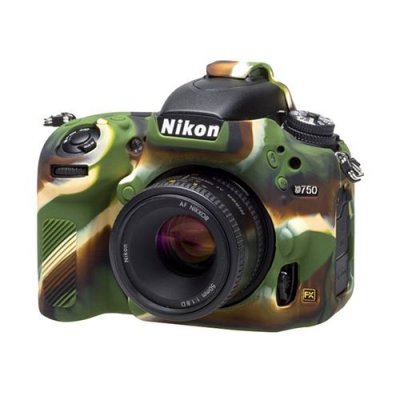 EASY COVER housse de protection camouflage pour NIKON D750