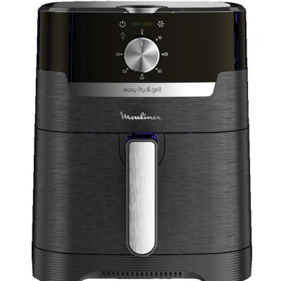 MOULINEX Easy Fry & Grill EZ501810 Noir Reconditionn&eacute;