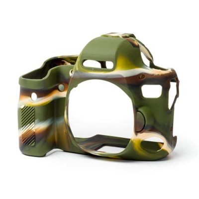  EASYCOVER Coque Silicone Camouflage pour Canon 6D II
