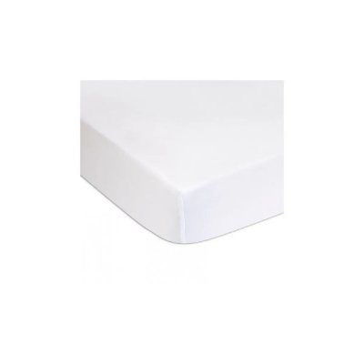 EASY DORT EASYDORT Lot de 2 Al&egrave;ses en Bambou - Blanc 70 x 140 cm