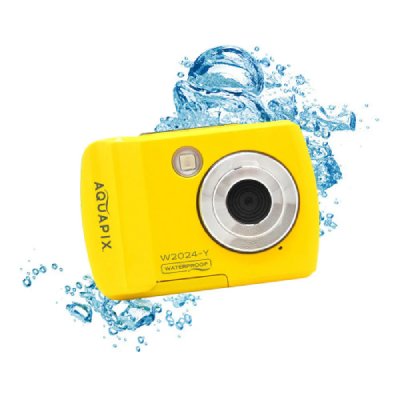 EASYPIX  Aquapix W2024 Splash Compact Camera Jaune