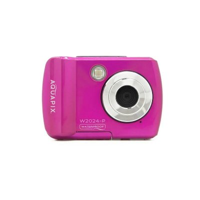 EASYPIX  Aquapix W2024 Splash Compact Camera Rose