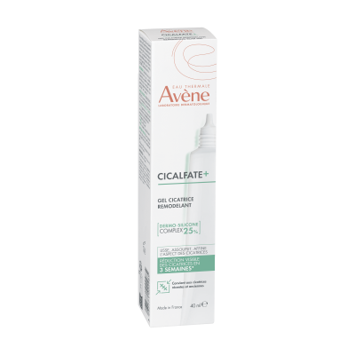 AVENE Eau Thermale Av&egrave;ne Cicalfate+ Gel anti-marques cicatricielles 40 ml