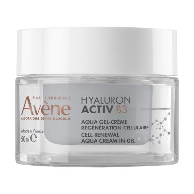 Eau Thermale Av&egrave;ne Hyaluron Activ B3 Aqua-Gel Cr&egrave;me R&eacute;g&eacute;n&eacute;ration Cellulaire 50ml