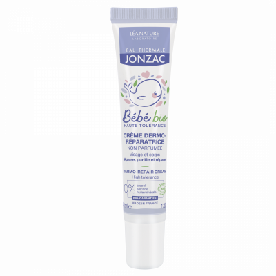 EAU THERMALE JONZAC  B&eacute;b&eacute; Cr&egrave;me Dermo-R&eacute;paratrice Bio 40ml