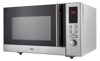 ECG  - MTD231S - Four &agrave; micro-ondes en inox 23 l - 800 W 