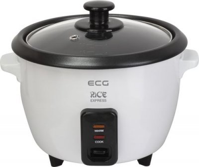 ECG  RZ 060 - Cuiseur &agrave; riz automatique - 0.6L (max 450g de riz) - 400W