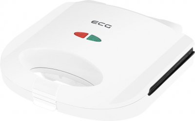 ECG S 1170 Appareil &agrave; croque-Monsieur, Blanc
