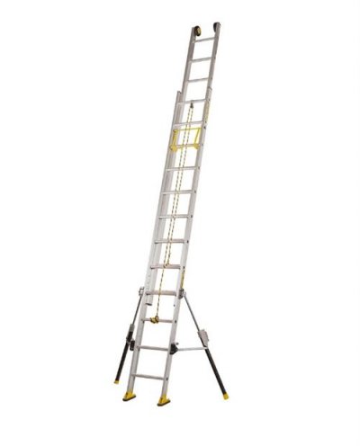 CENTAURE Echelle coulissante 2 plans &agrave; corde C2 stab' 4m60/8m00 - 