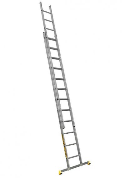 CENTAURE Echelle Coulissante 2 Plans &Agrave; Mains Cm2 3m60/5m85
