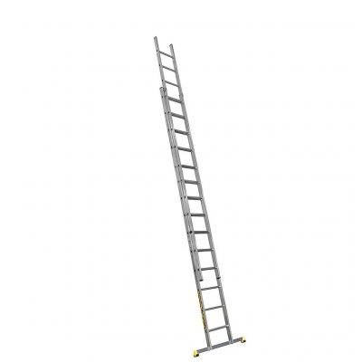 CENTAURE Echelle coulissante 2 plans &agrave; mains CM2 4m15/7m25 - 