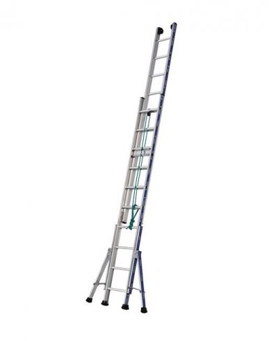 TUBESCA COMABI Echelle Coulissante &Agrave; Corde Platinium 300 Agrip 2x10