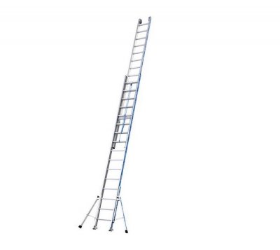 TUBESCA COMABI Echelle Coulissante Platinium 500 Agrip 2x16