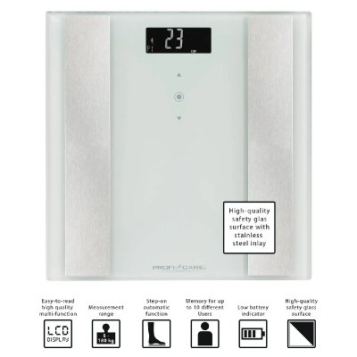 PROFICARE &Eacute;chelle d'analyse  8.1 PW 3007 blanc