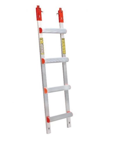 CENTAURE Echelle de toit aluminium &eacute;cartement 33cm - 6,60 m - 
