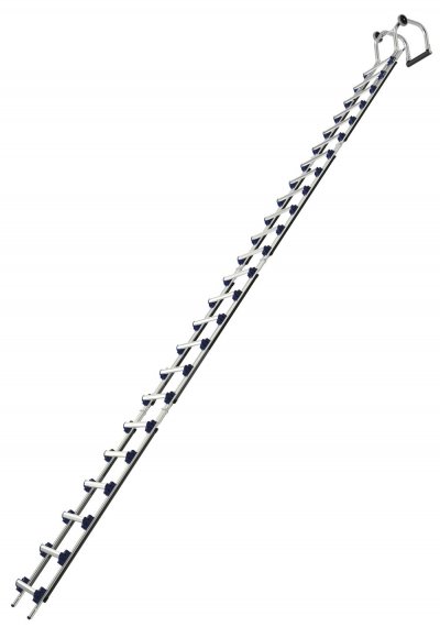 TUBESCA COMABI Echelle Evoklip avec crochet - pas 330 mm - hauteur 6.70m - 02453733