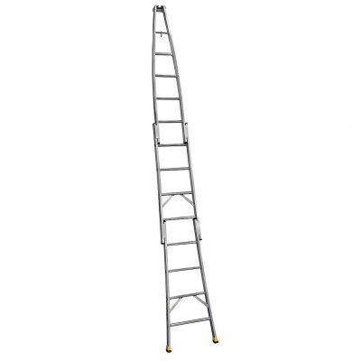 CENTAURE Echelle nettoyeur n - 3 &eacute;l&eacute;ments - Sp&eacute;cial vitres - 