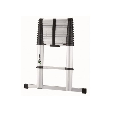 RIBIMEX Echelle telescopique 3,90 metres, 13 barreaux, pret133 PRET133