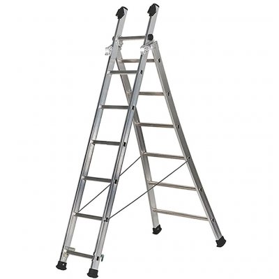 CENTAURE Echelle Transformable 2 Plans Prt2 2m50/3m90