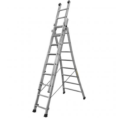 CENTAURE Echelle Transformable 3 Plans Prt3 3m60/7m80