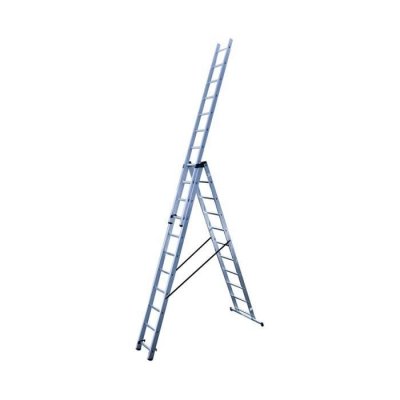 HAILO Echelle transformable base rapport&eacute;e 3x11