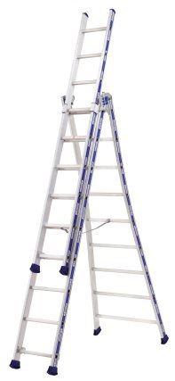 TUBESCA COMABI Echelle Transformable Platinium 300 Pro 3 X 8