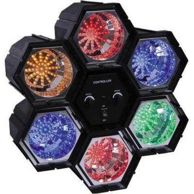 IBIZA LIGHT Eclairage 6-LED LAMP RUNNING LIGHT D&eacute;coration