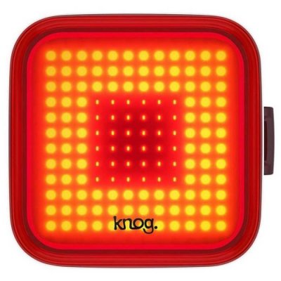 KNOG Eclairage arri&egrave;re  Blinder Square - Noir Eclairages arri&egrave;re