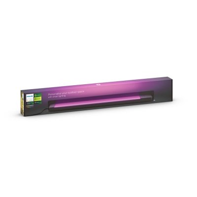 PHILIPS HUE Eclairage ext&eacute;rieur Amarant  Blanc et couleur