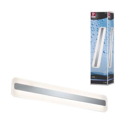 PAULMANN Eclairage miroir salle de bain LUKIDA LED IP44 9W Gris 