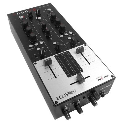 ECLER  Nuo 2 Table De Mixage 8 Entrees / 3 Voies / 2 Sorties