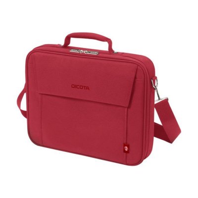 DICOTA Eco Multi BASE - Sacoche pour ordinateur portable - 14"" - 15.6"" - rouge