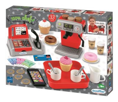 ECOIFFIER  - 2578 - coffret coffee shop FC-1-14768194