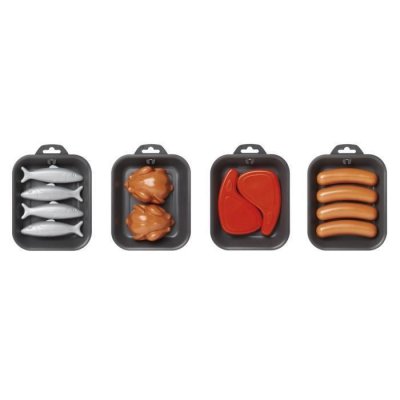 ECOIFFIER  CHEF Barquette Grillades Vendu a lunite. Modele aleatoire.