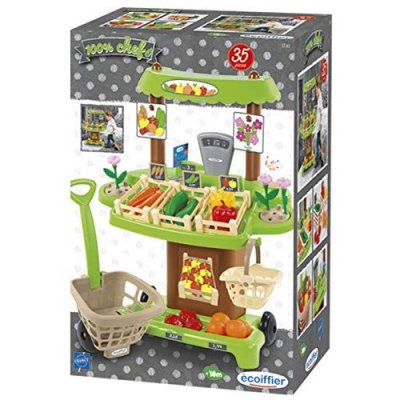 ECOIFFIER  Marchande march&eacute; bio