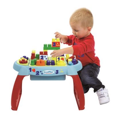 ECOIFFIER  Table d'&eacute;veil Les Maxi Abrick