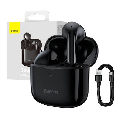 BASEUS Ecouteur bluetooth  Bowie E3 TWS Noir