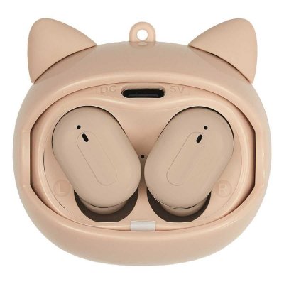  Ecouteur sans fil 3 faces humeur changeables ""Kawaii"" -  - ALTOBUY