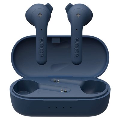  &Eacute;couteur Sans Fil Defunc TRUE Basic Bleu 