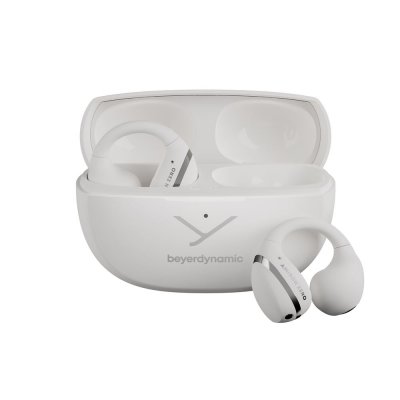 BEYERDYNAMIC Ecouteurs &agrave; clip sans fil Bluetooth  Amiron Zero Blanc