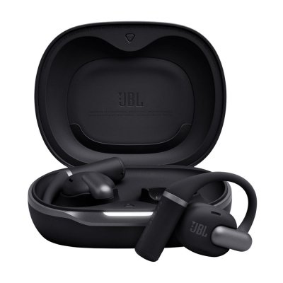 JBL Ecouteurs &agrave; oreilles ouvertes sans fil  Sense Pro Bluetooth Noir