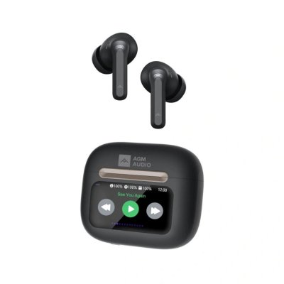 &Eacute;couteurs AGM Buds 9 USB-C Noir 