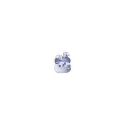  Ecouteurs AirBuds 20 - r&eacute;duction du bruit DNS 400mAh IPX4 &eacute;tanche violet